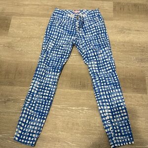 Lilly Pulitzer gingham pant